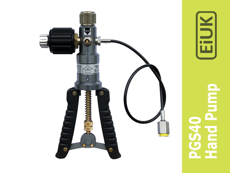 PGS40 Pressure Calibration Hand Pump Eurotron Instruments UK ltd