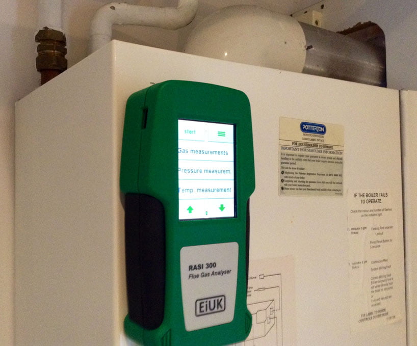 RASI 300 Flue Gas Analyser Eurotron Instruments UK ltd