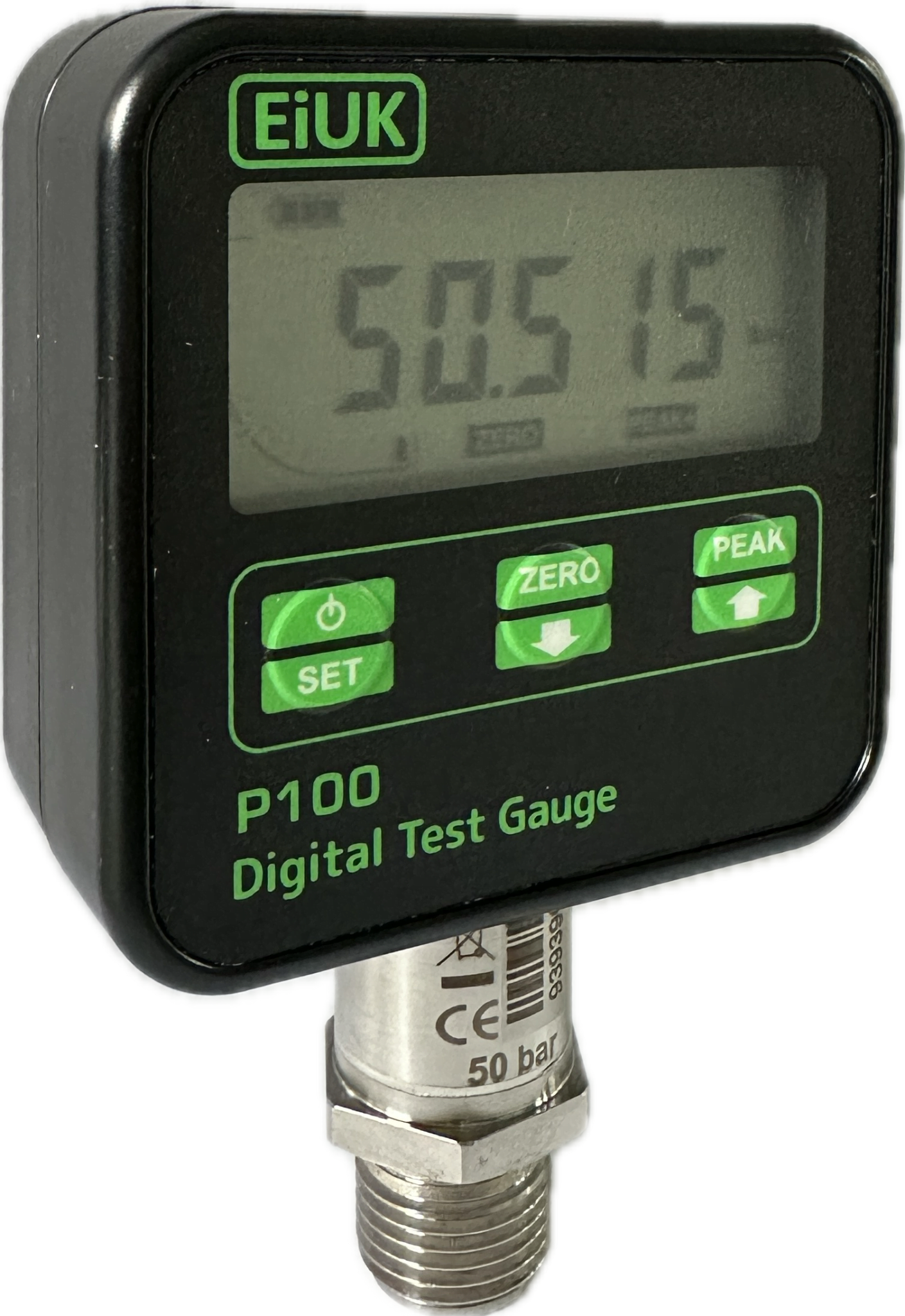 Standard Test Gauge, 0.6 % accuracy, model G11 - Eurotron Instruments ...