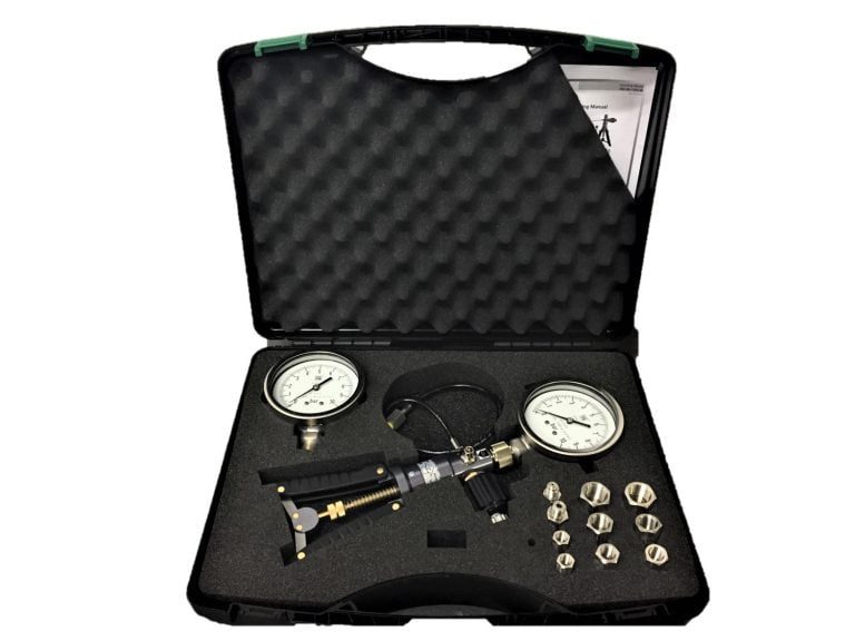 PGS40 Pressure Calibration Hand Pump Eurotron Instruments UK ltd