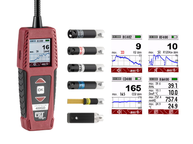 400GD Gas Leak Detector - Eurotron Instruments UK ltd